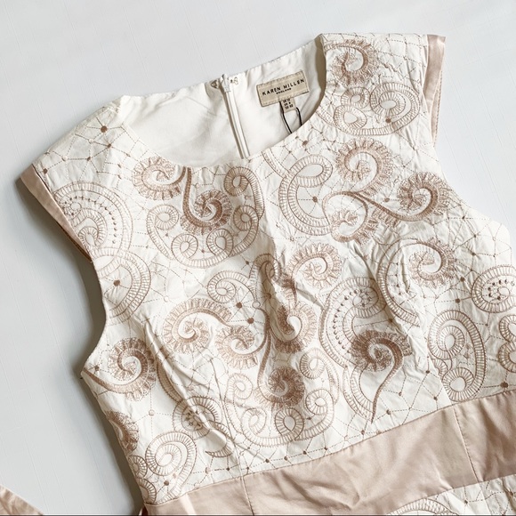 Karen Millen Embroidered Dress - Picture 1 of 8